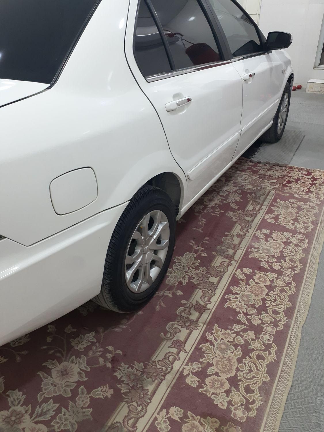 سمند سورن پلاس EF7 بنزینی - 1400