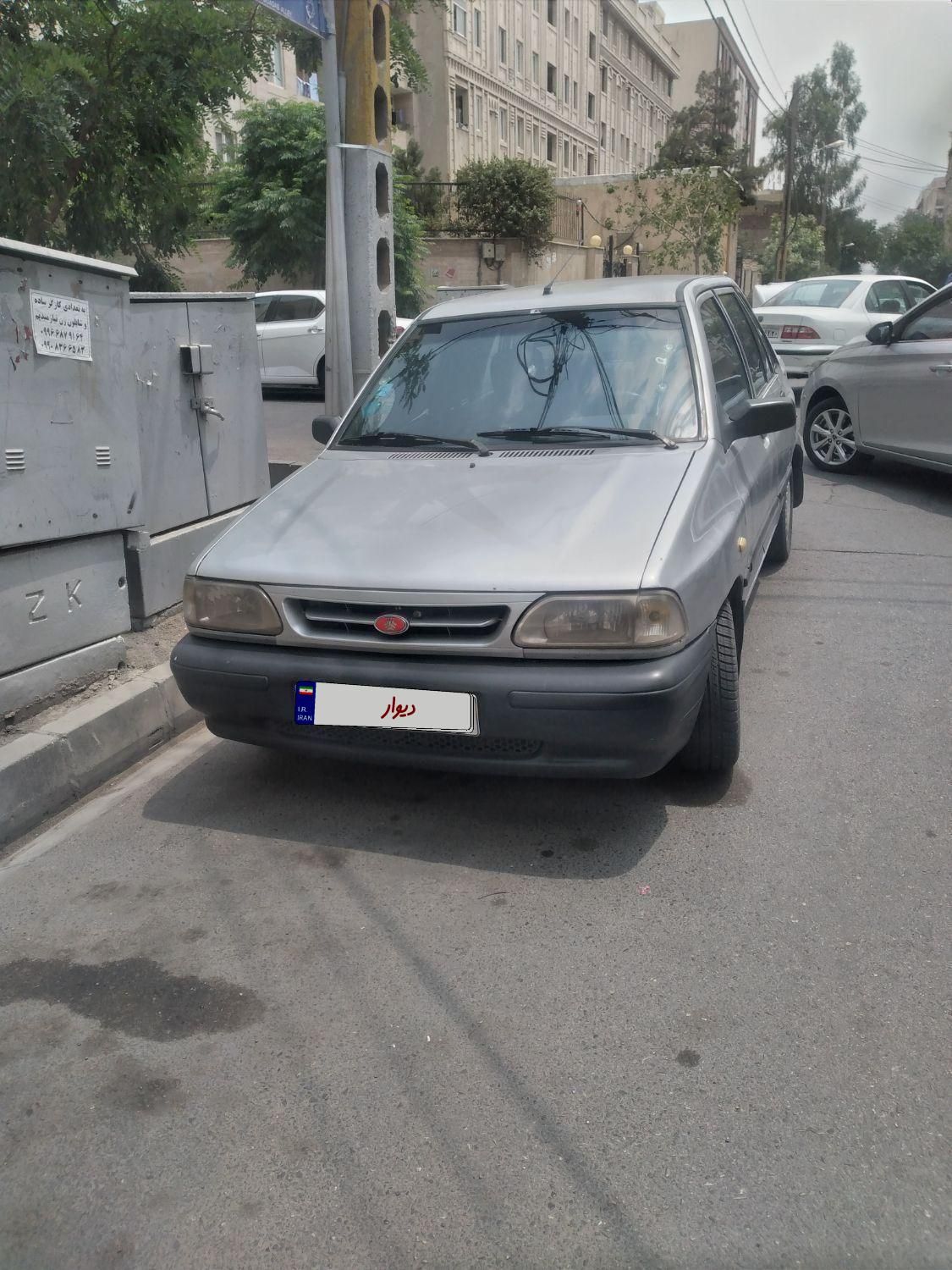 پراید صبا بنزینی - 1387