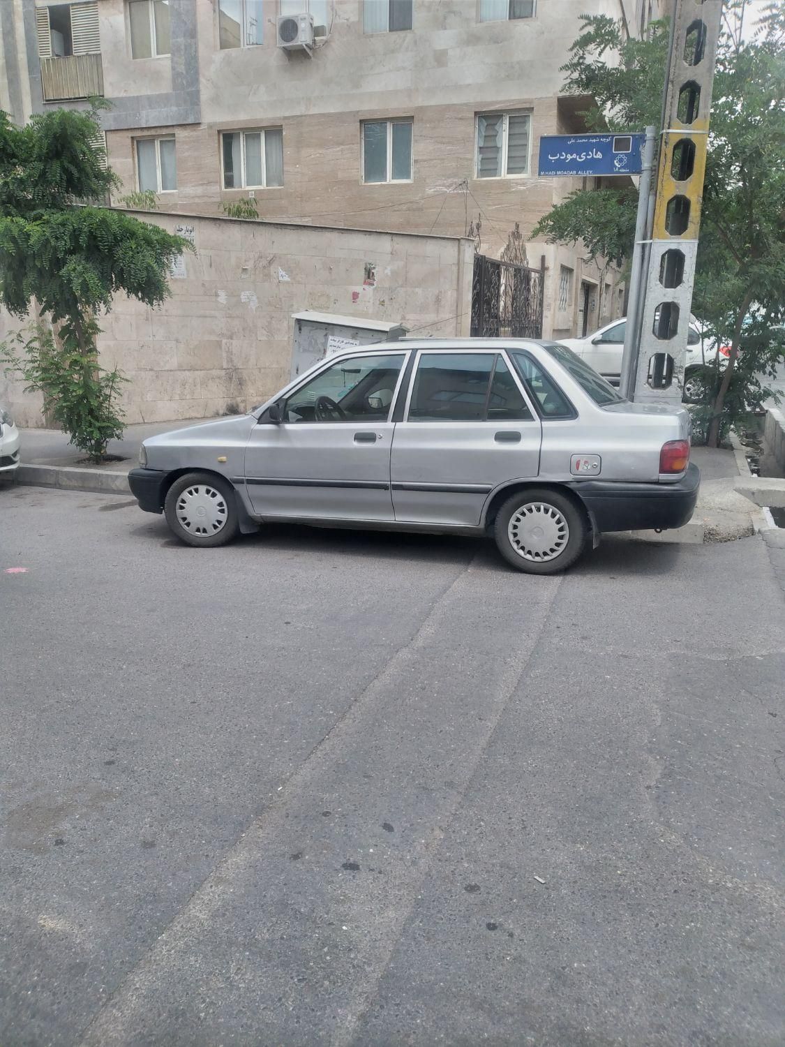 پراید صبا بنزینی - 1387
