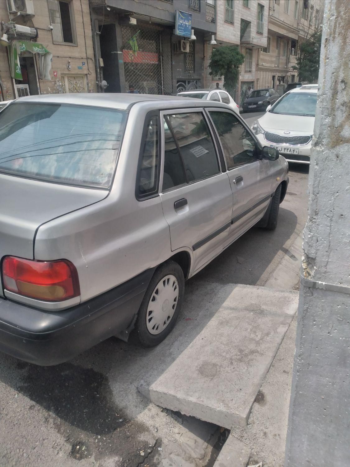پراید صبا بنزینی - 1387