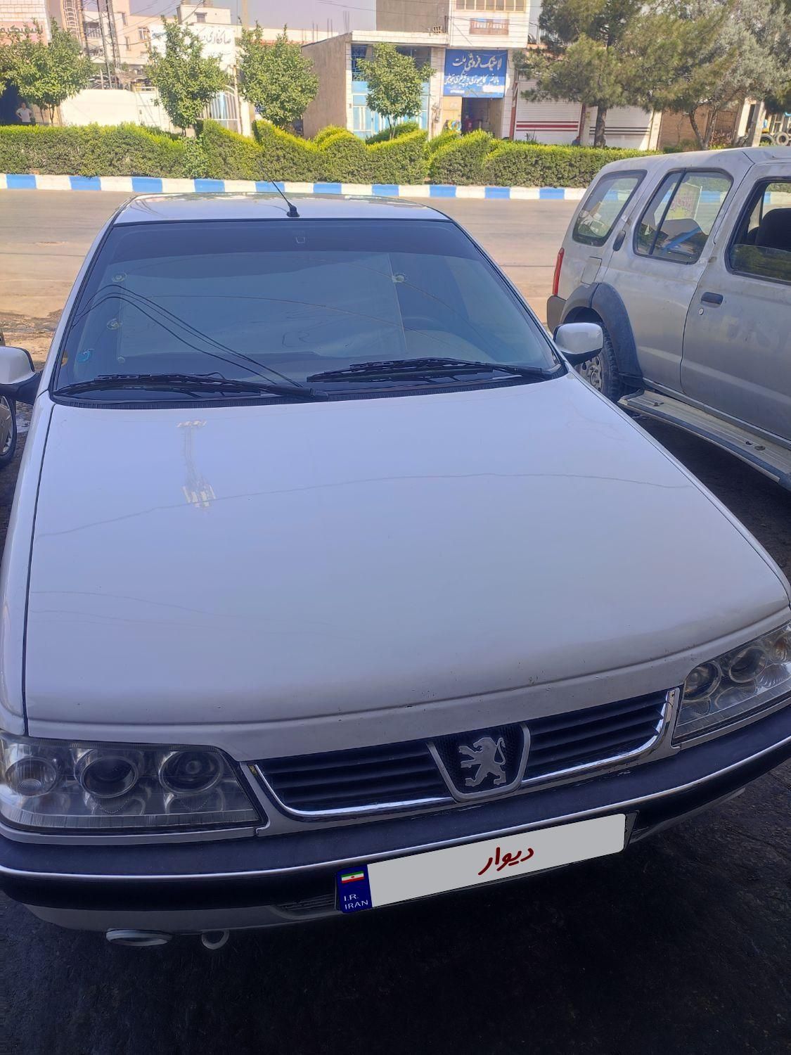 پژو 405 SLX بنزینی TU5 - 1394