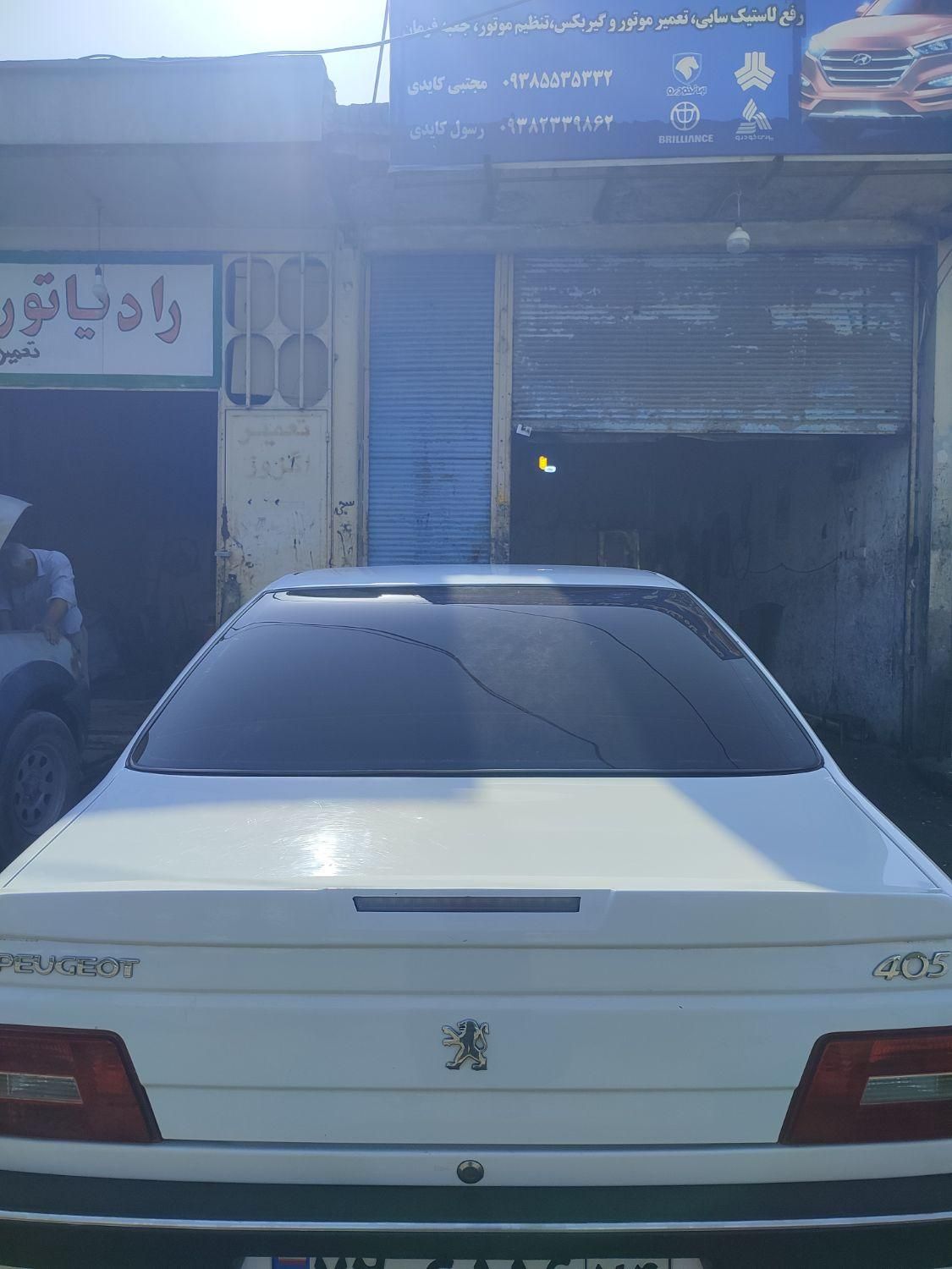 پژو 405 SLX بنزینی TU5 - 1394