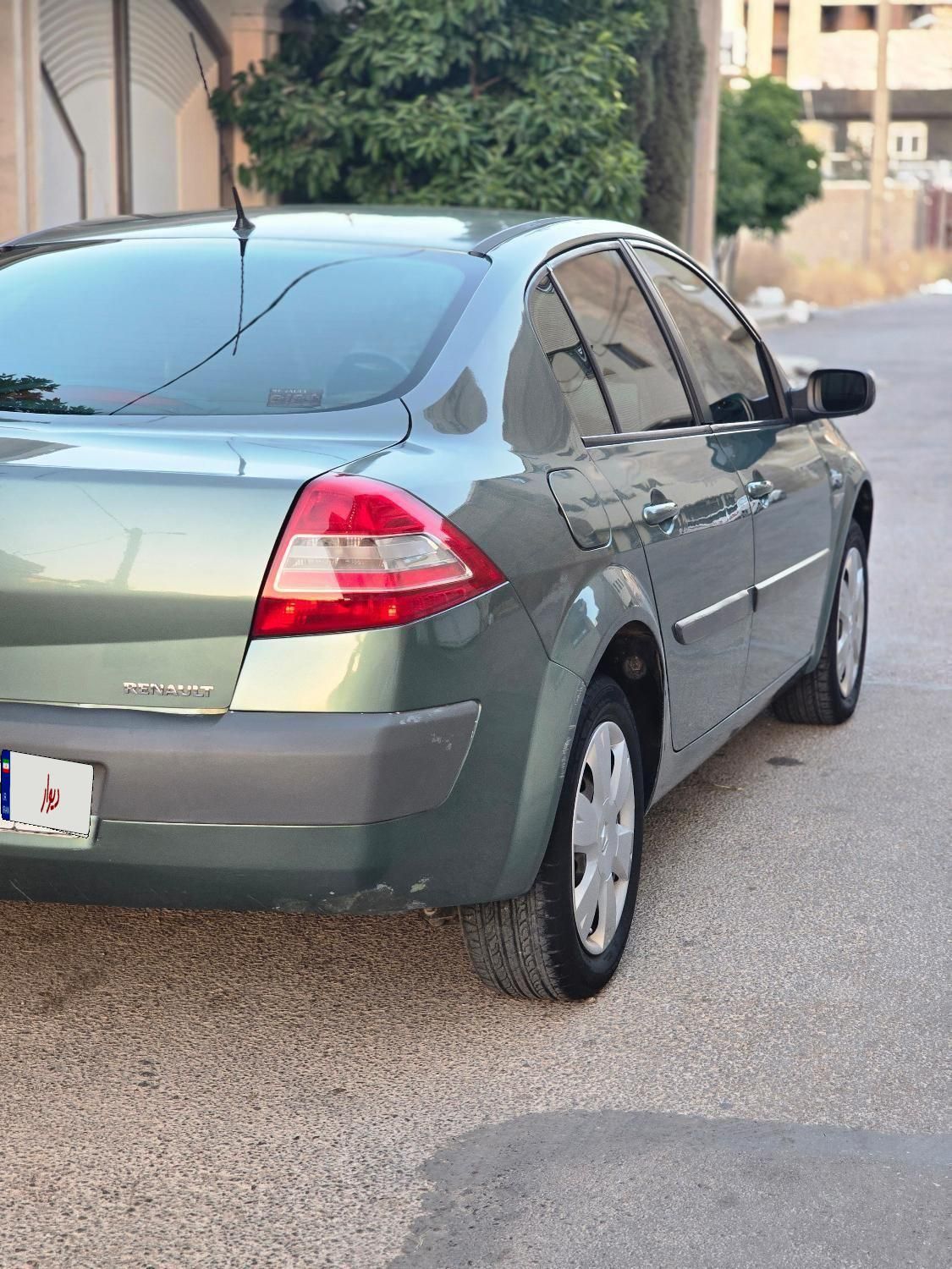 رنو مگان وارداتی دنده‌ای 1600 - 2008