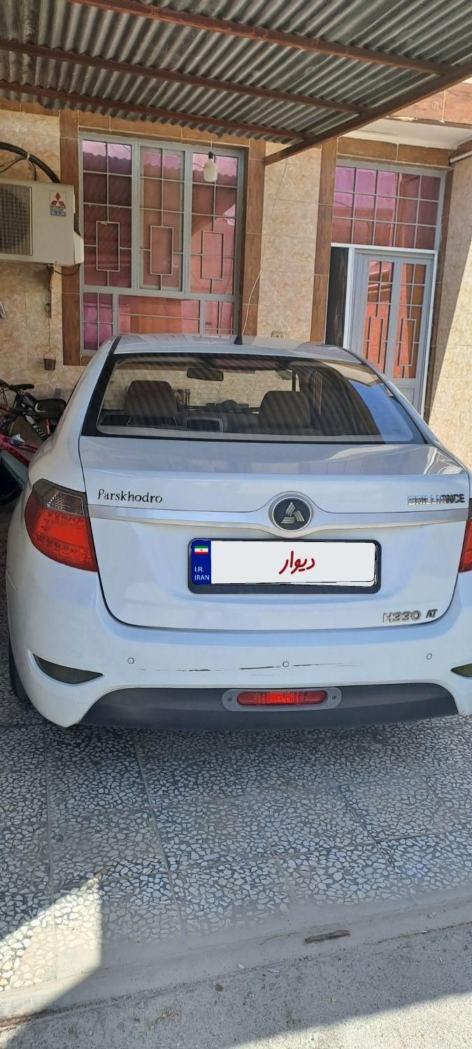 برلیانس H330 اتوماتیک 1500 - 1396