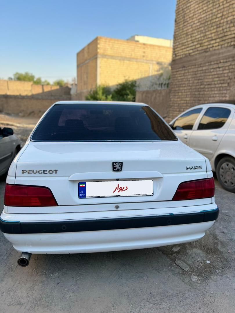 پژو پارس LX - 1400