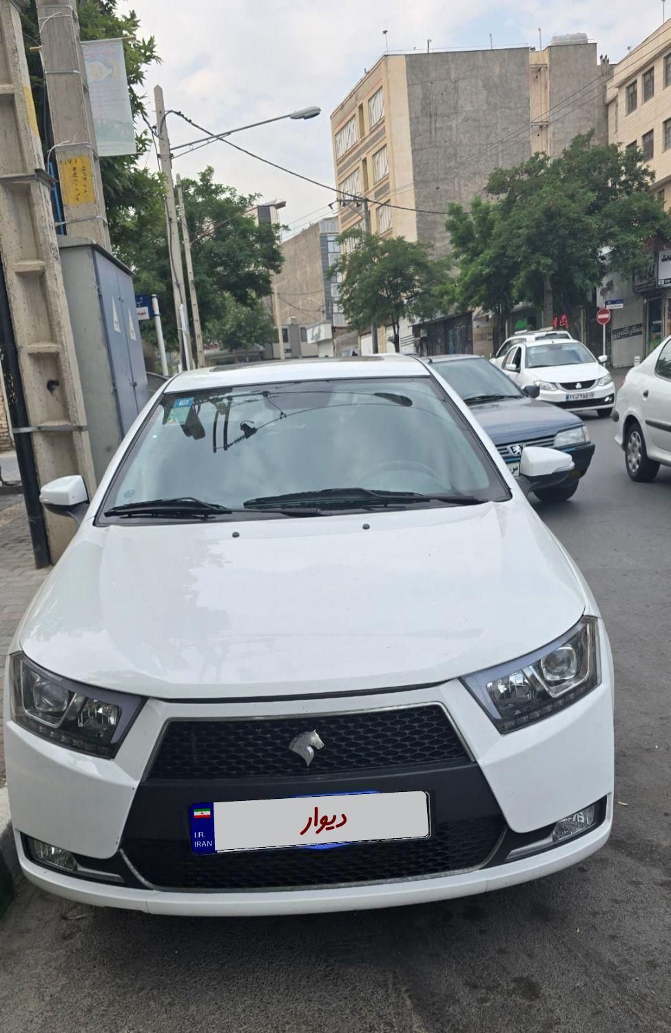 دنا پلاس توربو 6 دنده - 1402