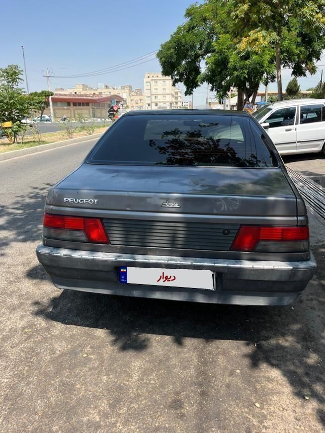 پژو روآ دوگانه سوز - 1386