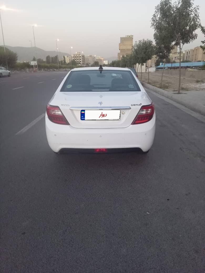 دنا پلاس تیپ ۲ سانروف ۴ ایربگ - 1399