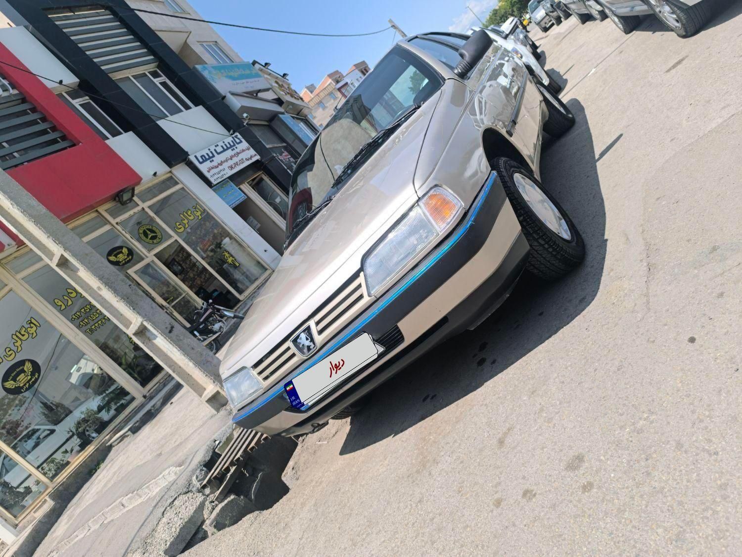پژو 405 GLX - 1383