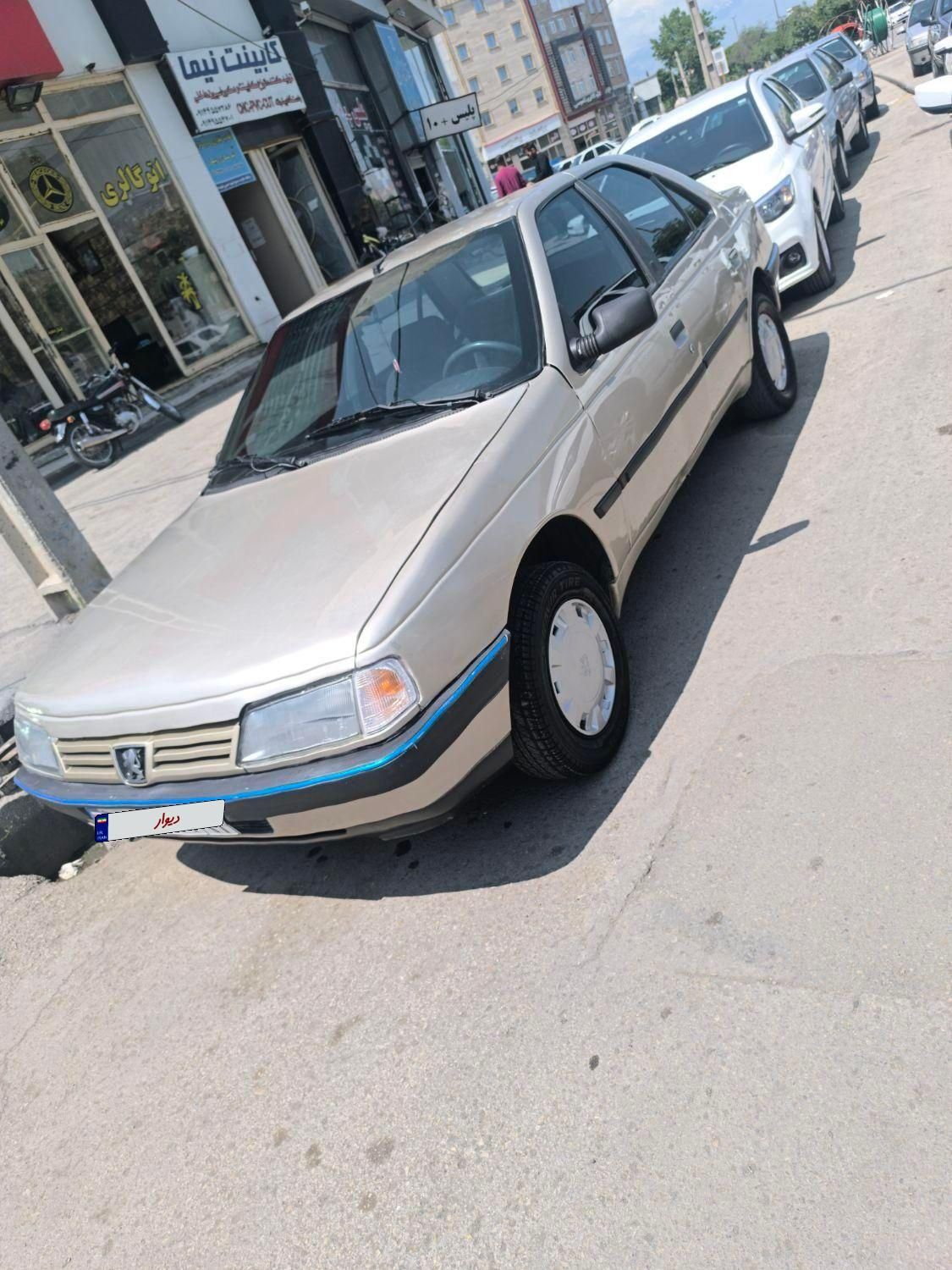 پژو 405 GLX - 1383