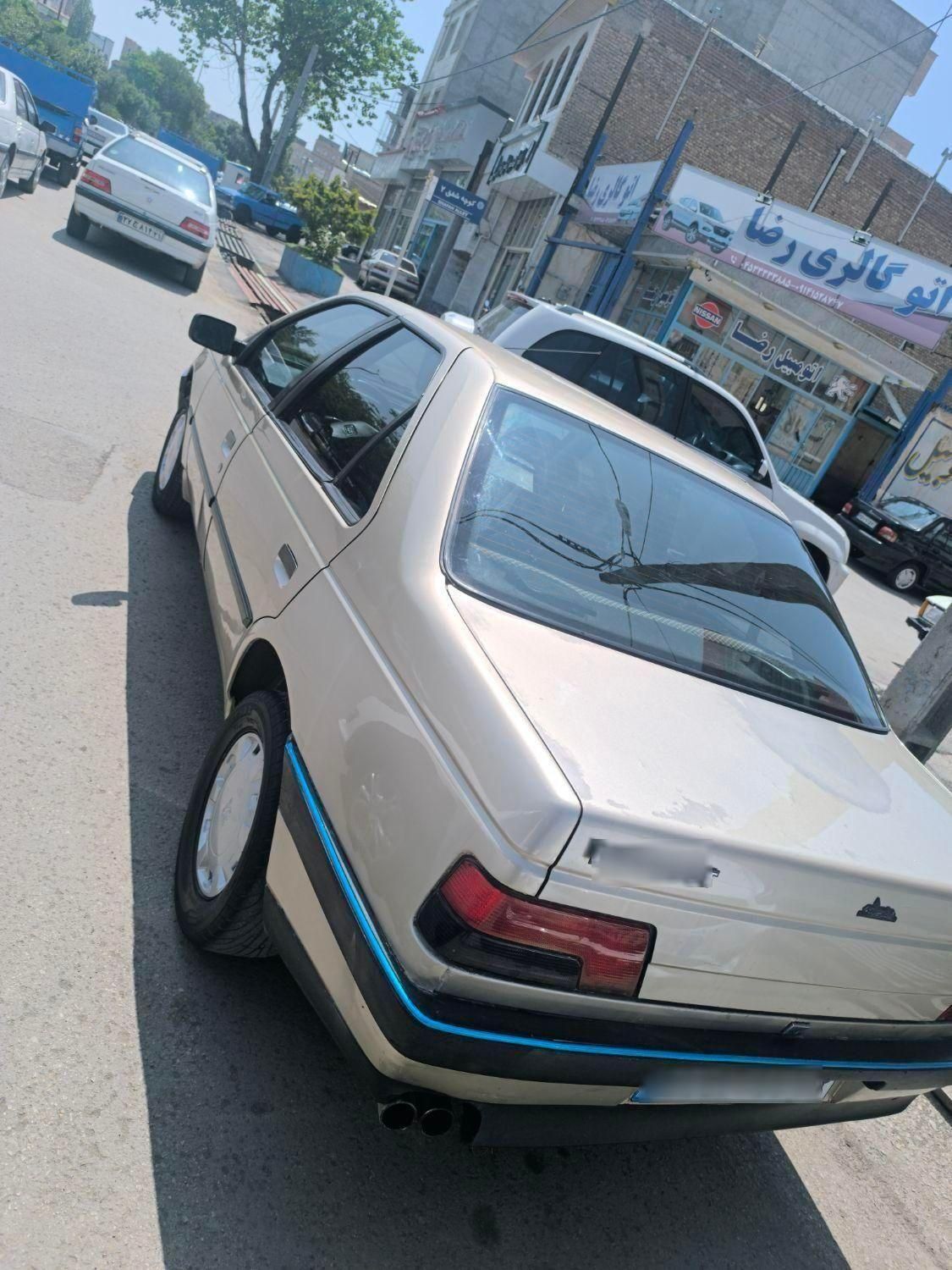 پژو 405 GLX - 1383