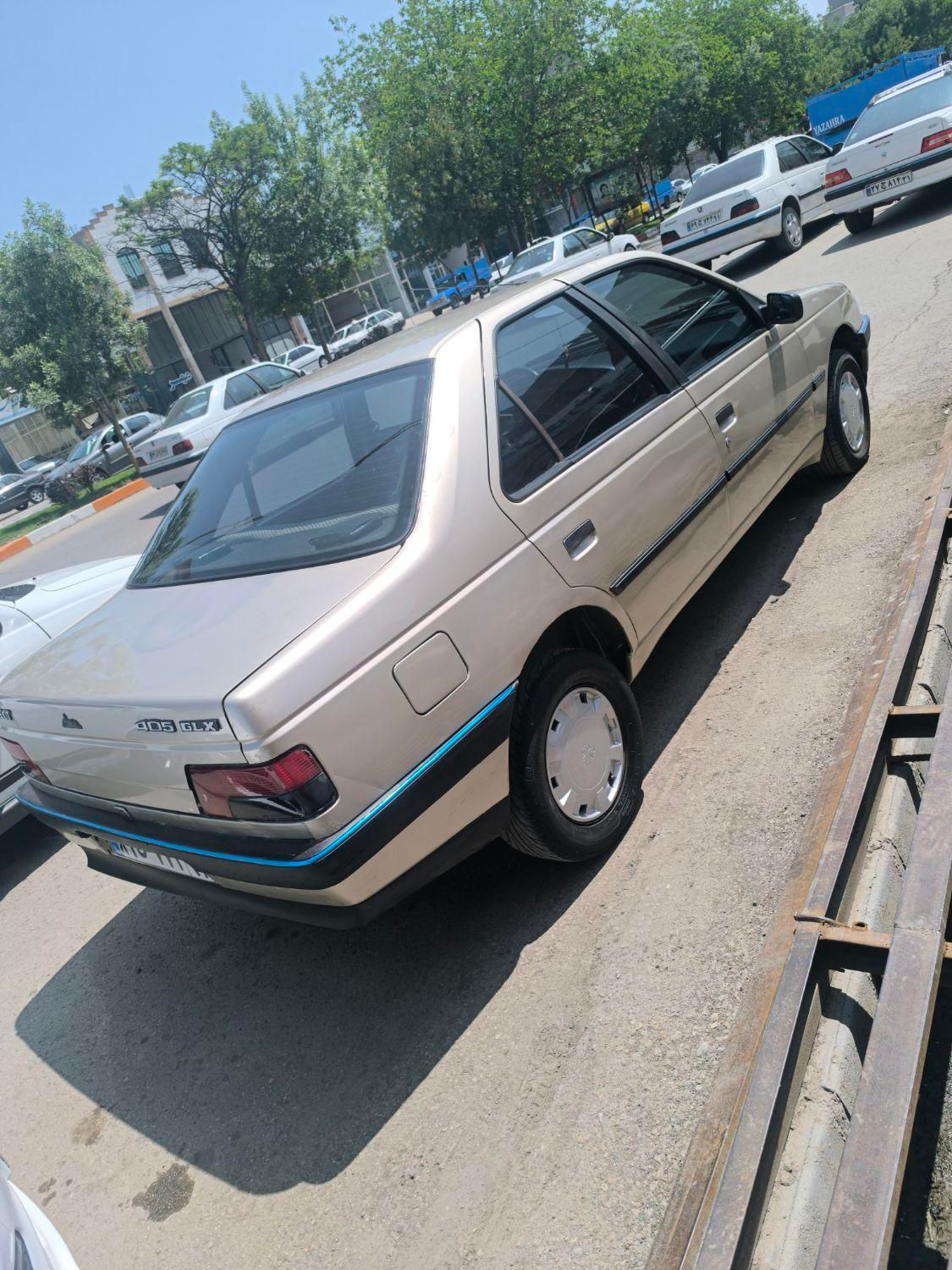 پژو 405 GLX - 1383