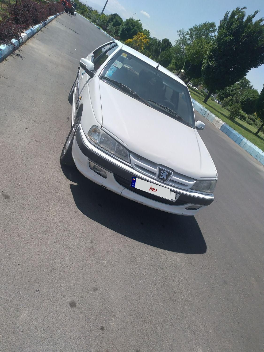 پژو پارس XU7ساده - 1381