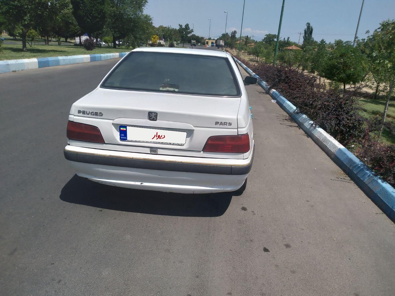 پژو پارس XU7ساده - 1381