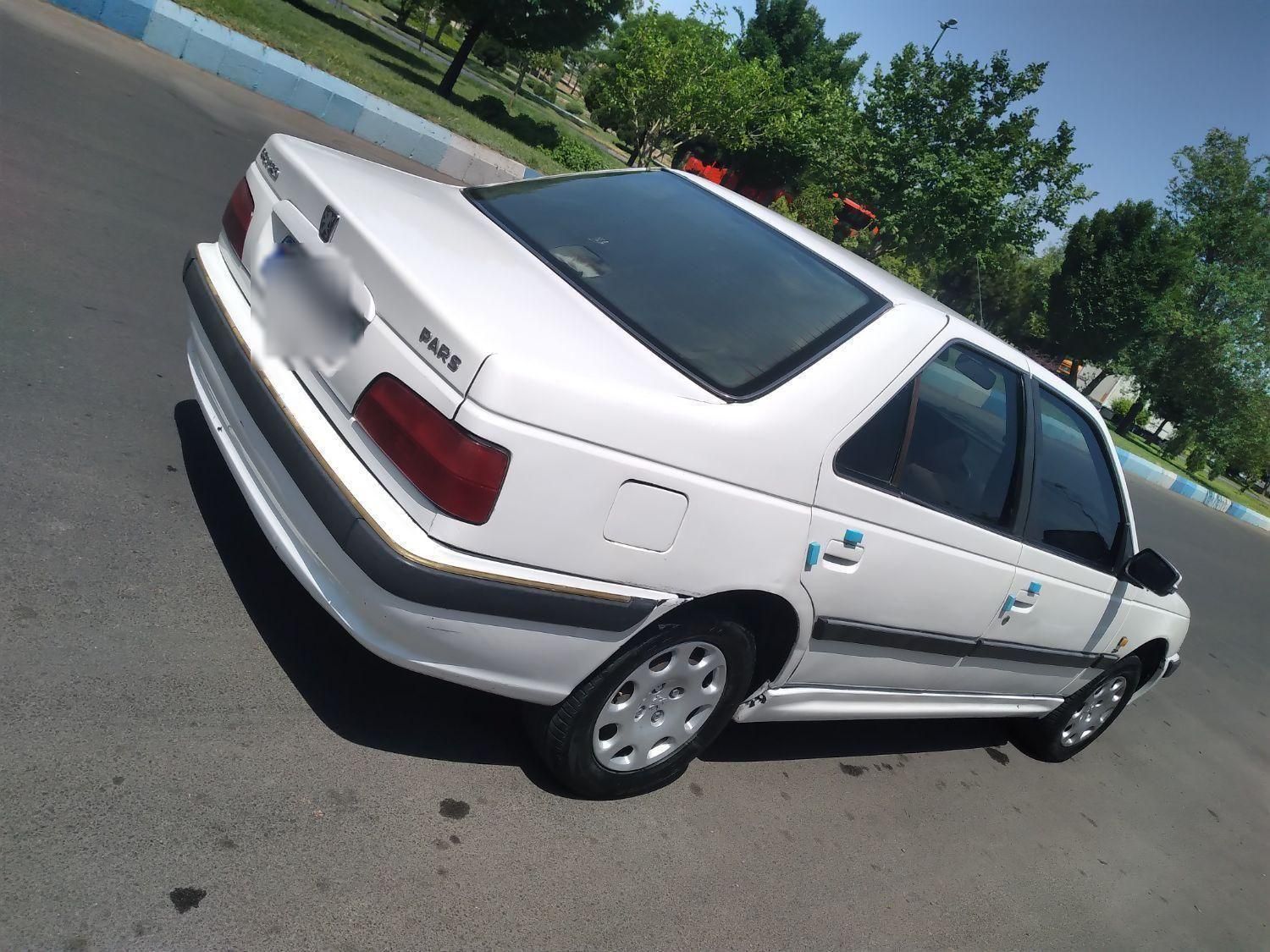 پژو پارس XU7ساده - 1381