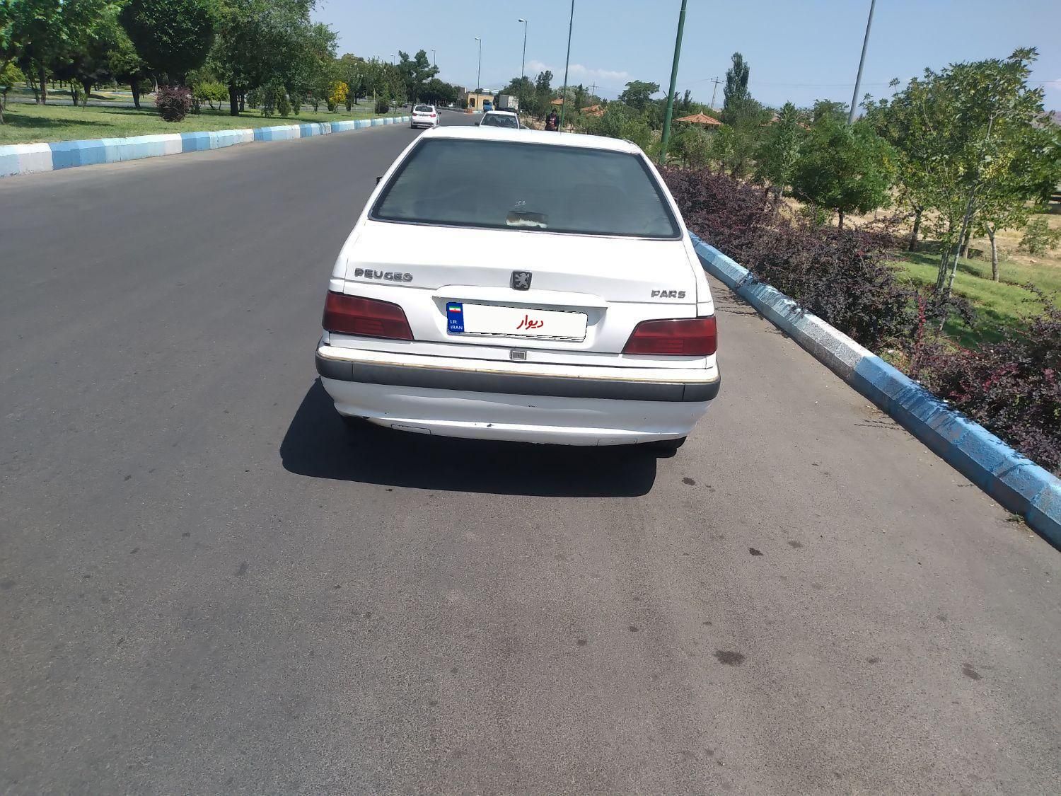 پژو پارس XU7ساده - 1381