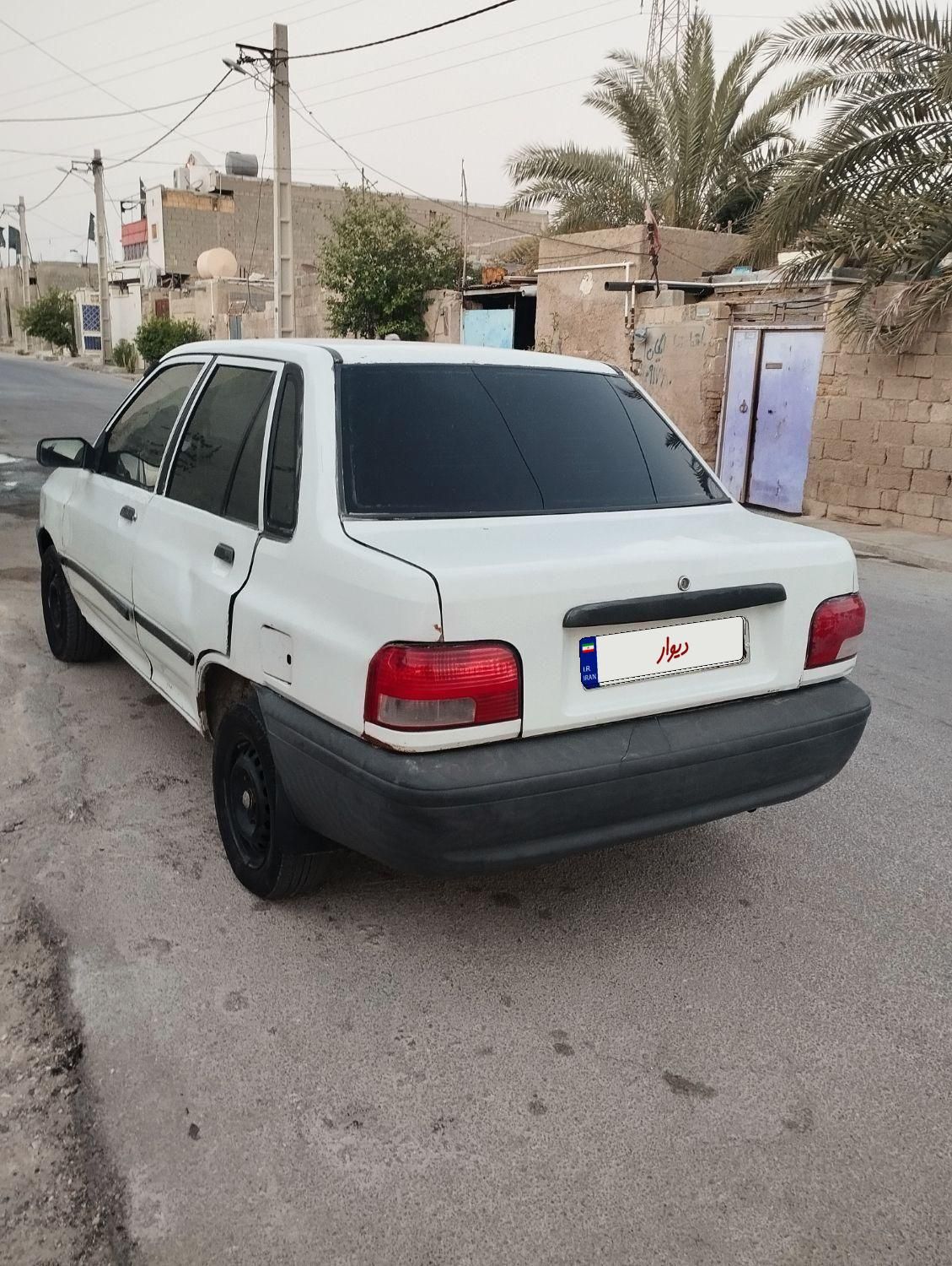 پراید صبا بنزینی - 1384