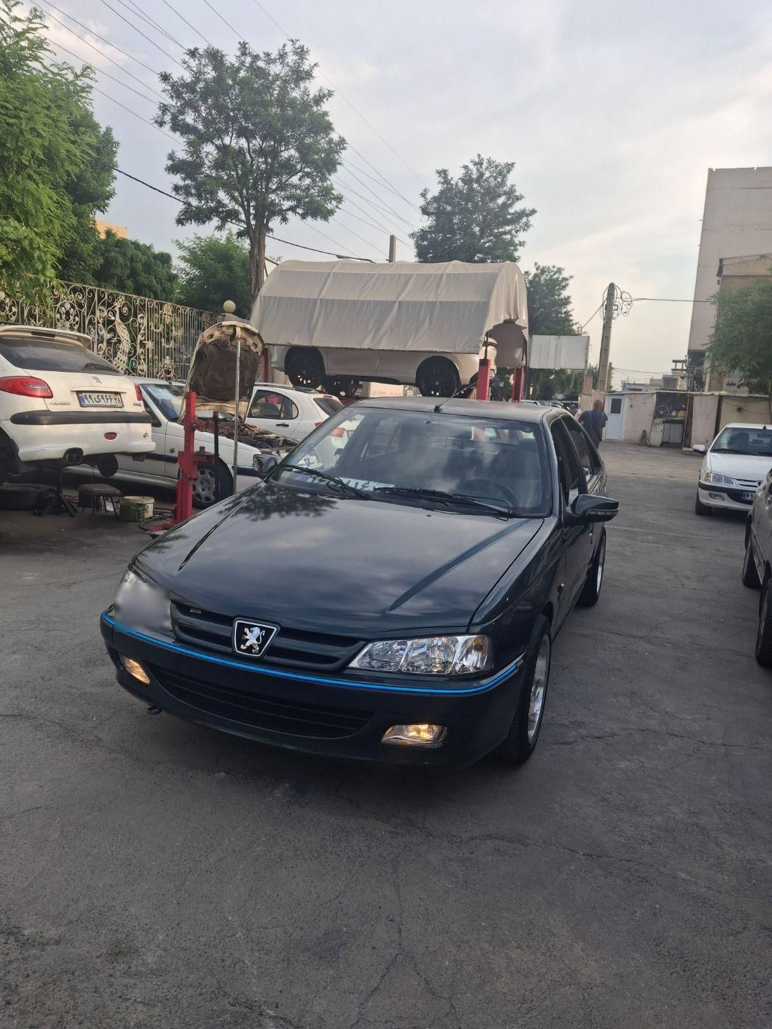 پژو پارس XU7ساده - 1380