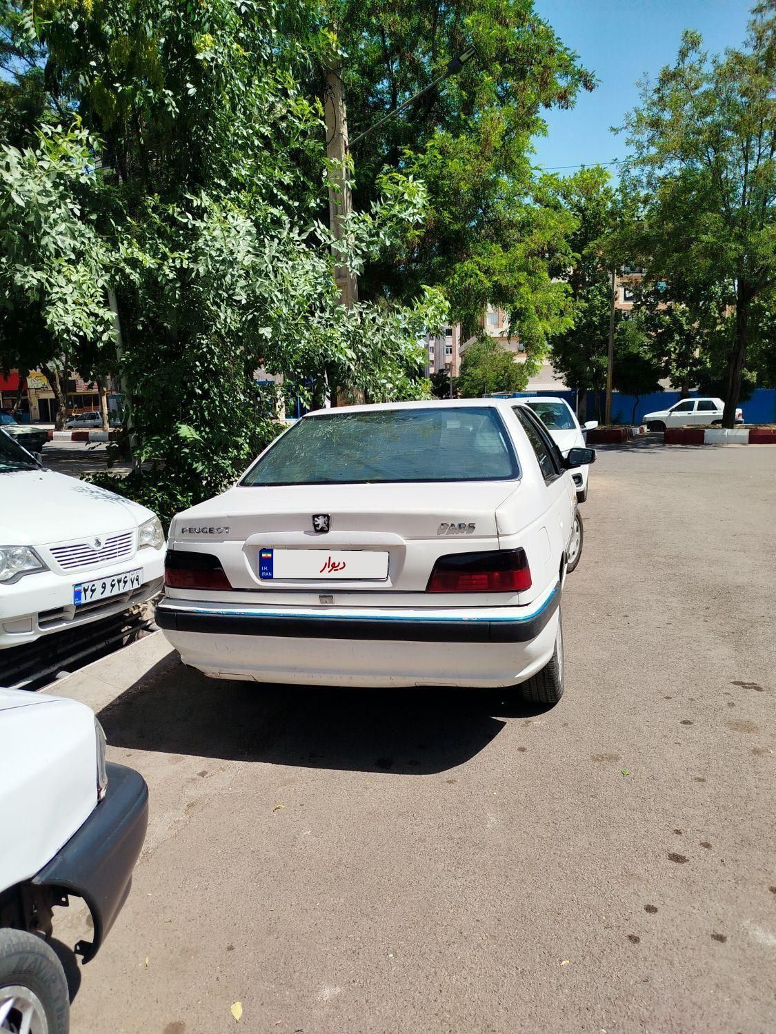 پژو پارس دوگانه سوز - 1389