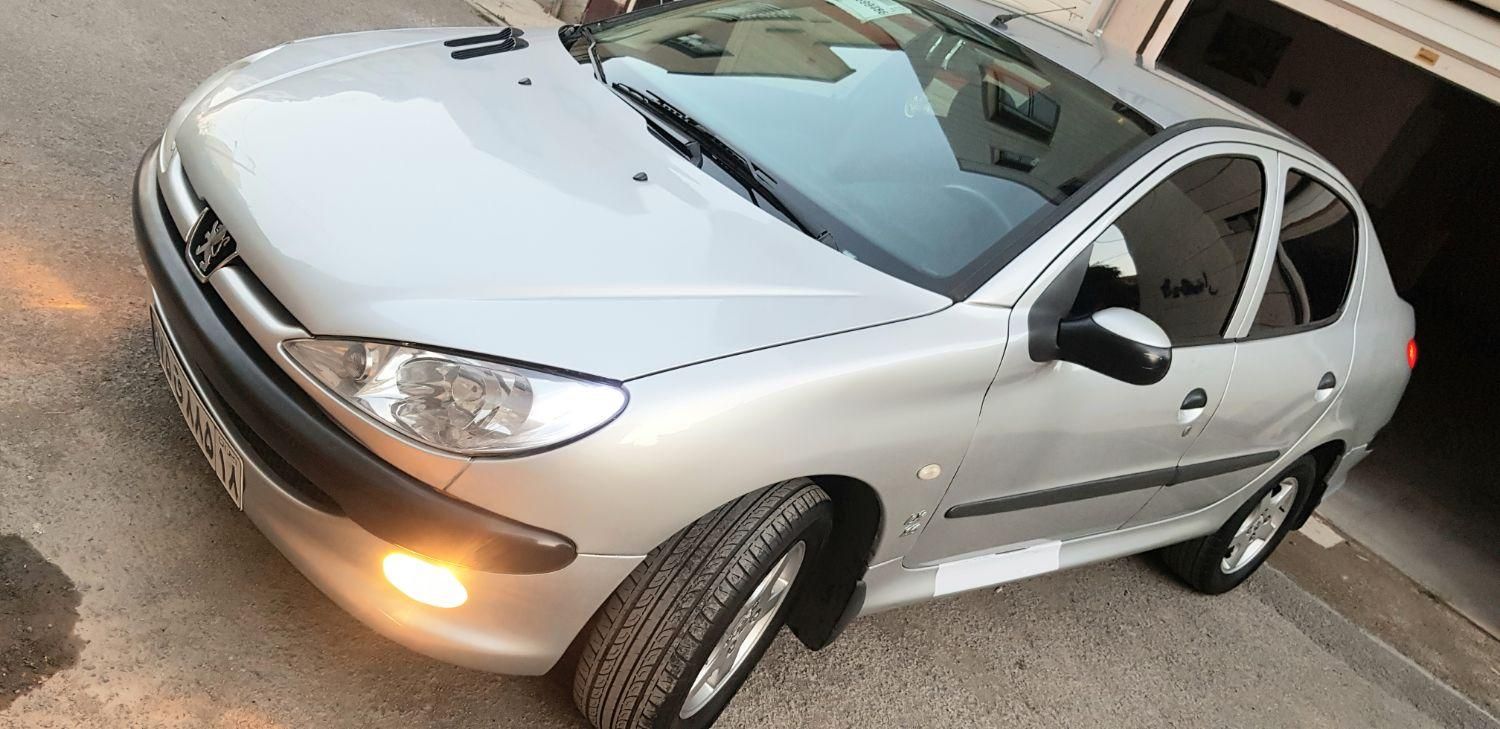 پژو ۲۰۶ صندوق دار v8 - 1385