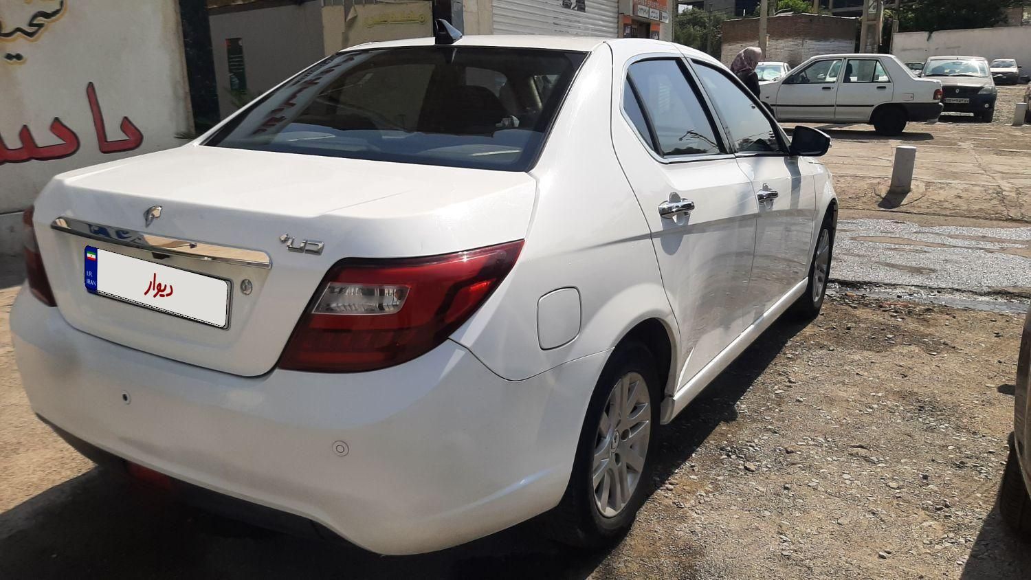 دنا پلاس تیپ ۲ سانروف ۴ ایربگ - 1400