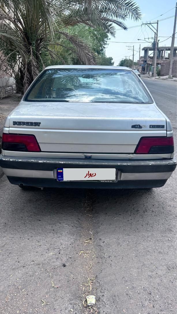 پژو 405 GLX - دوگانه سوز - 1390