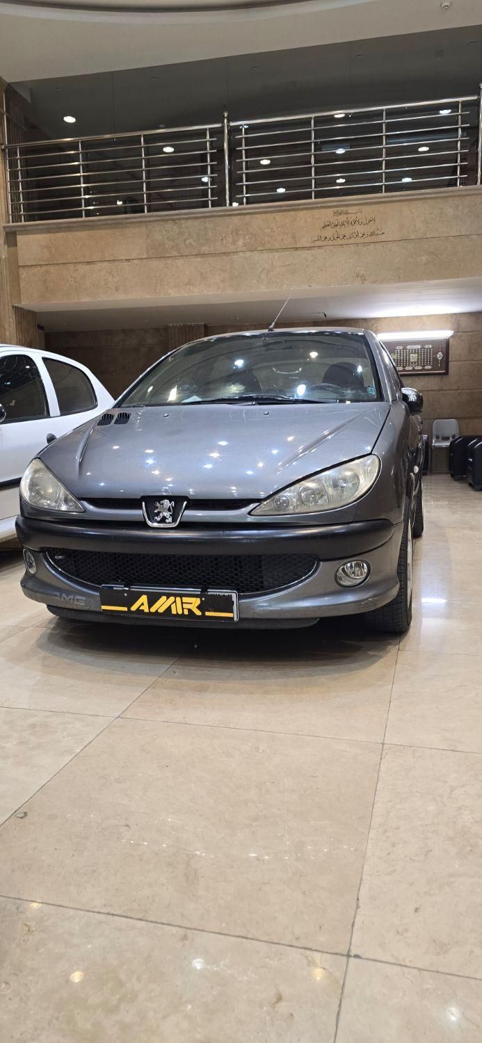 پژو ۲۰۶ صندوق دار v8 - 1386
