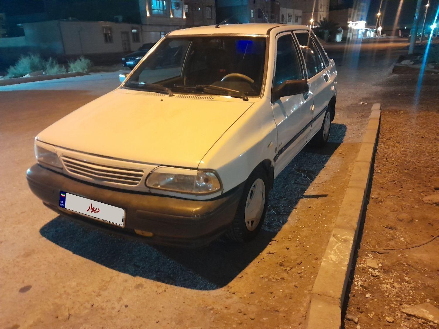 پراید صبا بنزینی - 1389