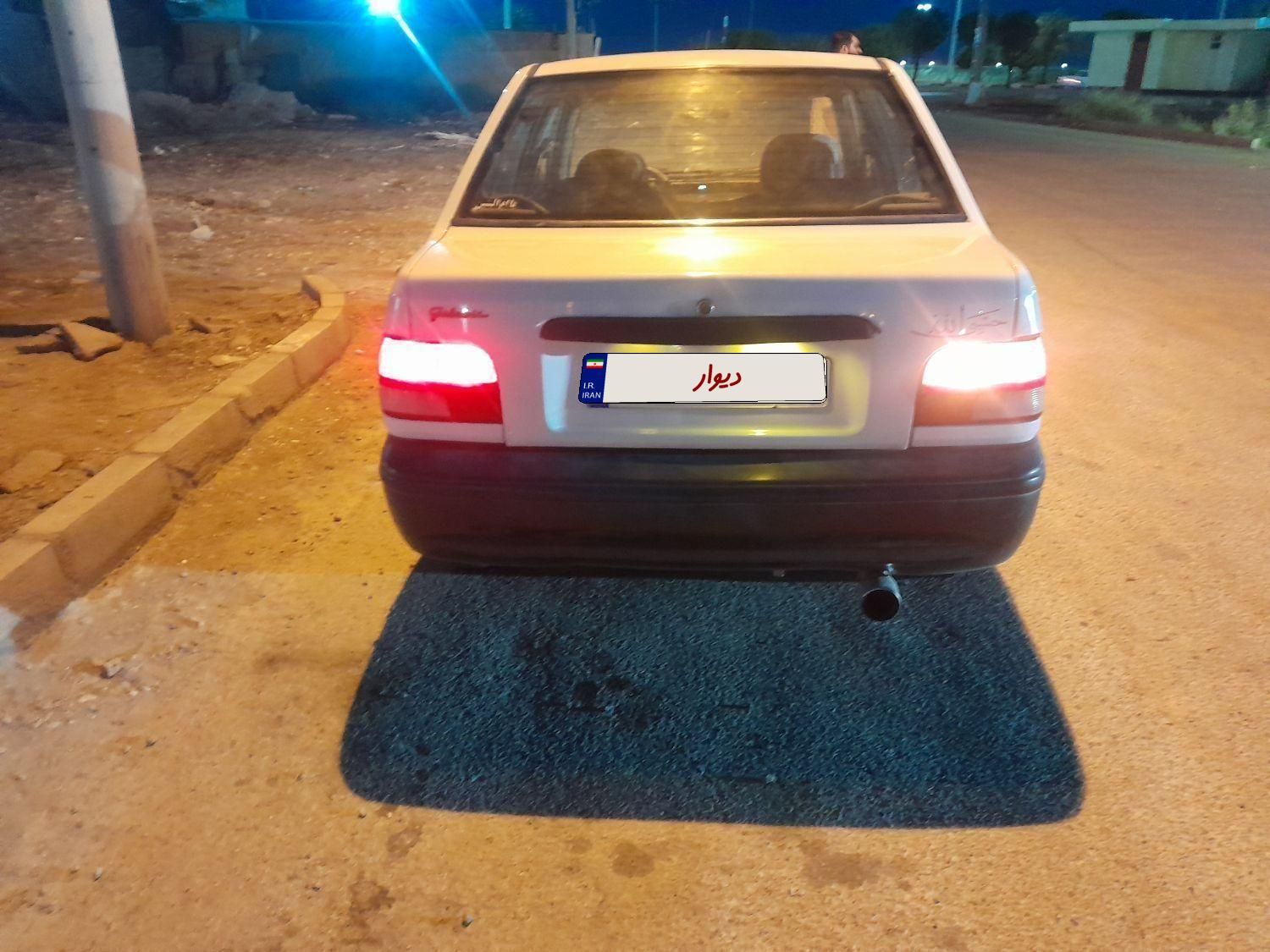 پراید صبا بنزینی - 1389