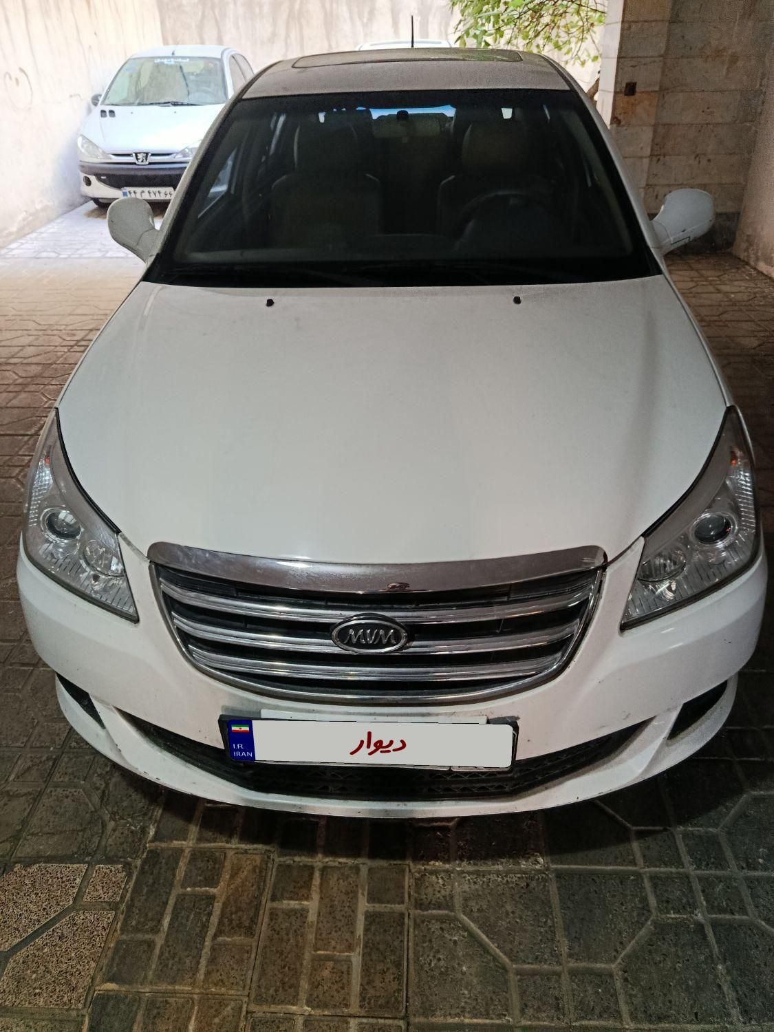 خودرو ام وی ام، 550 آگهی ann_18668135