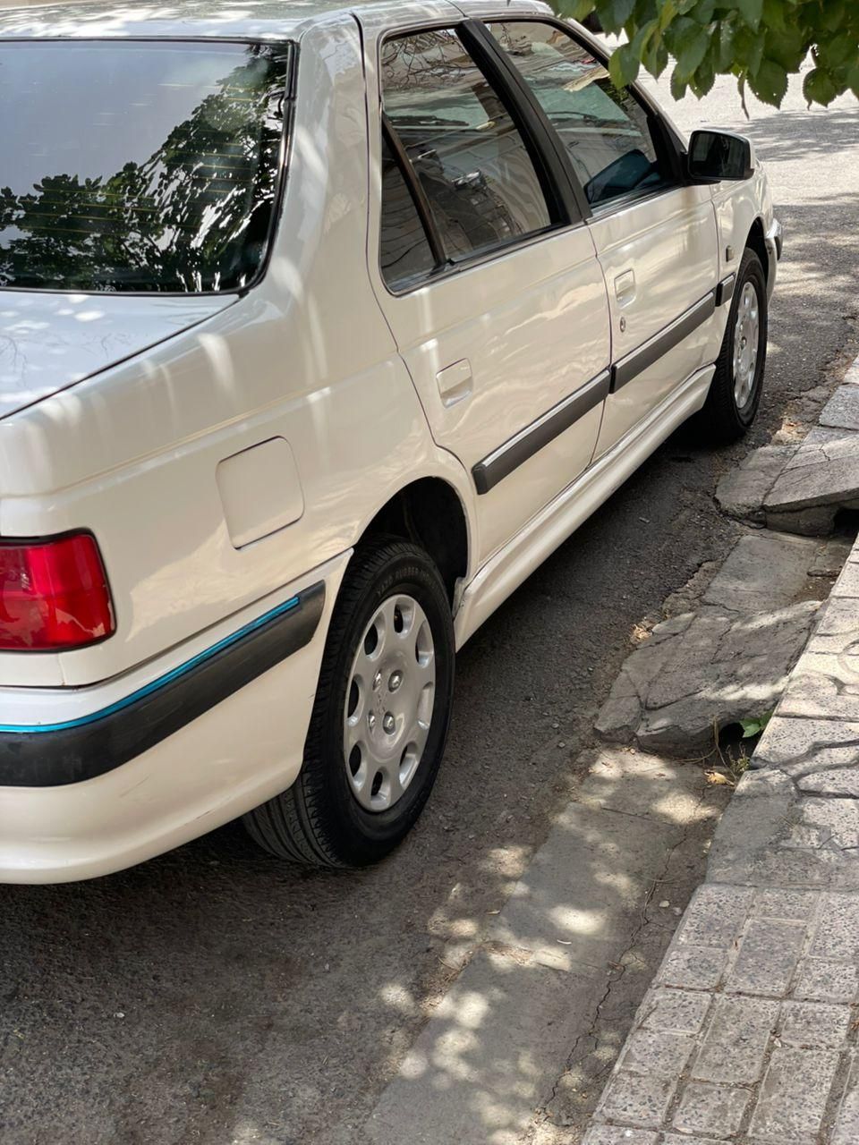 پژو پارس دوگانه سوز - 1387