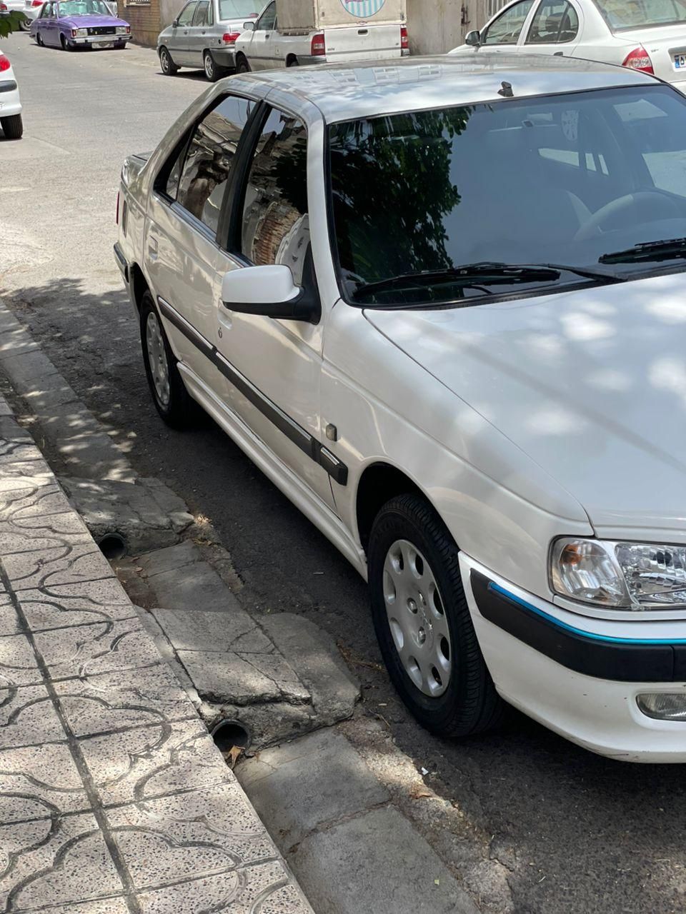 پژو پارس دوگانه سوز - 1387