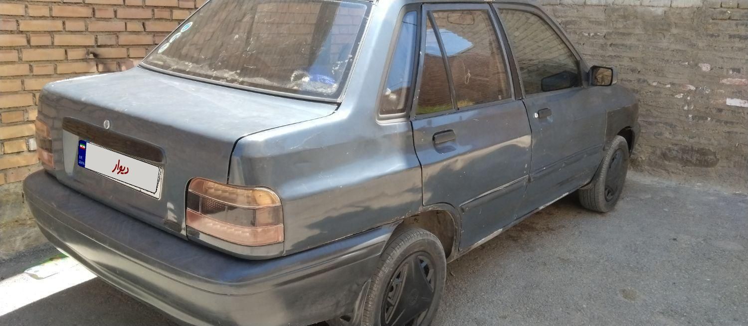 پراید صبا بنزینی - 1376