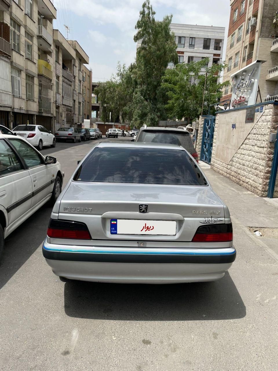 پژو پارس XU7ساده - 1385
