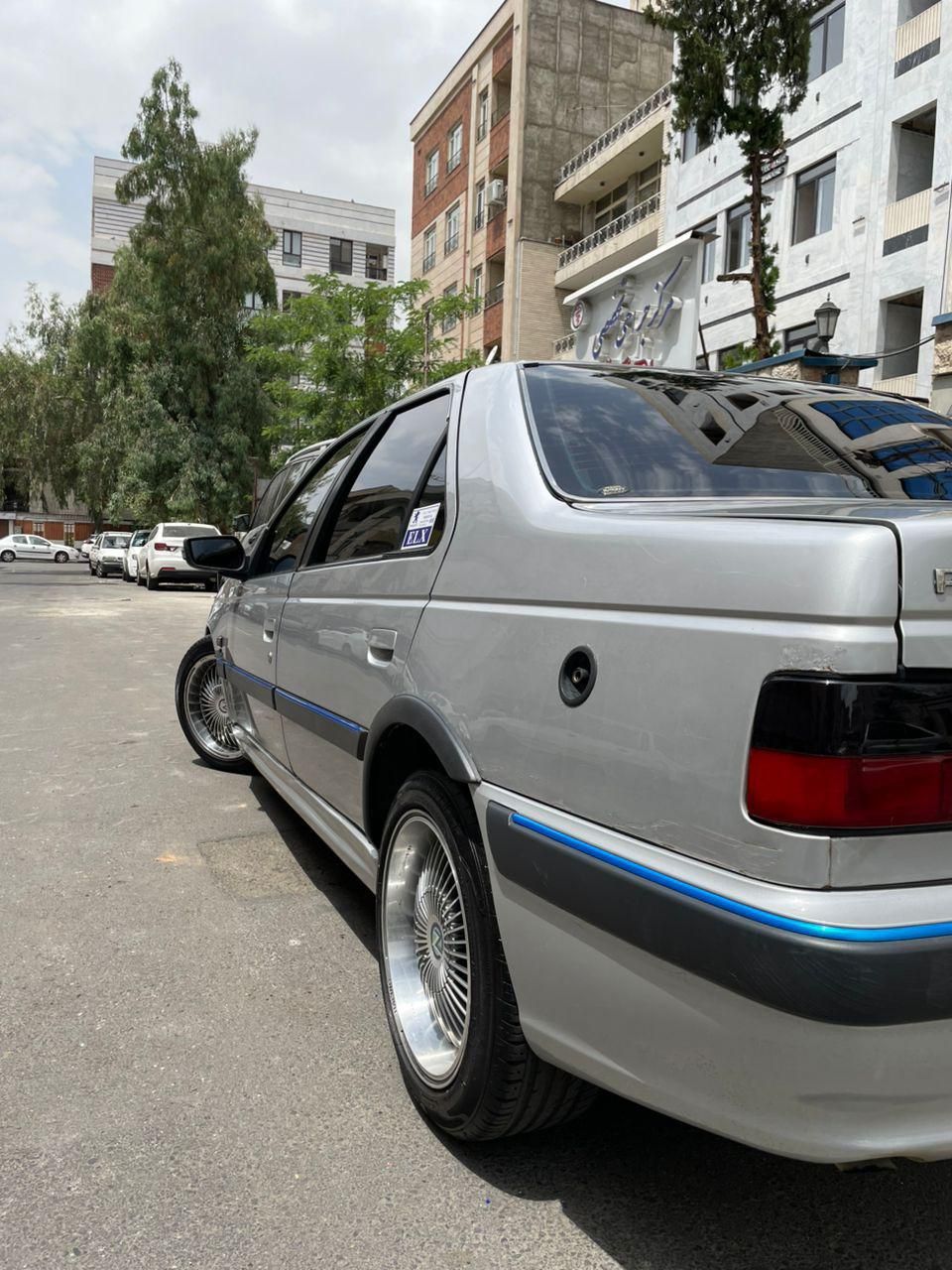 پژو پارس XU7ساده - 1385