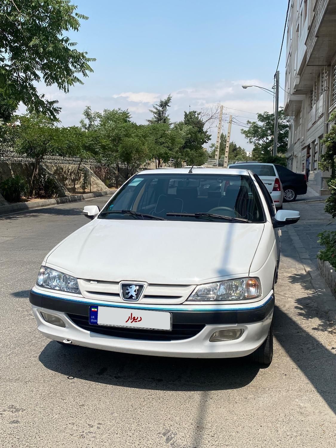 پژو پارس ELX-XU7P سفارشی - 1396