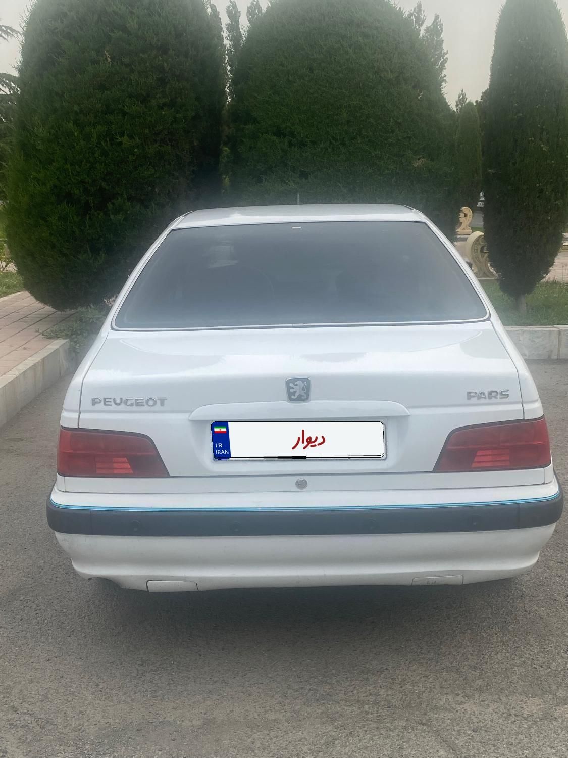 پژو پارس ELX-XU7P سفارشی - 1396