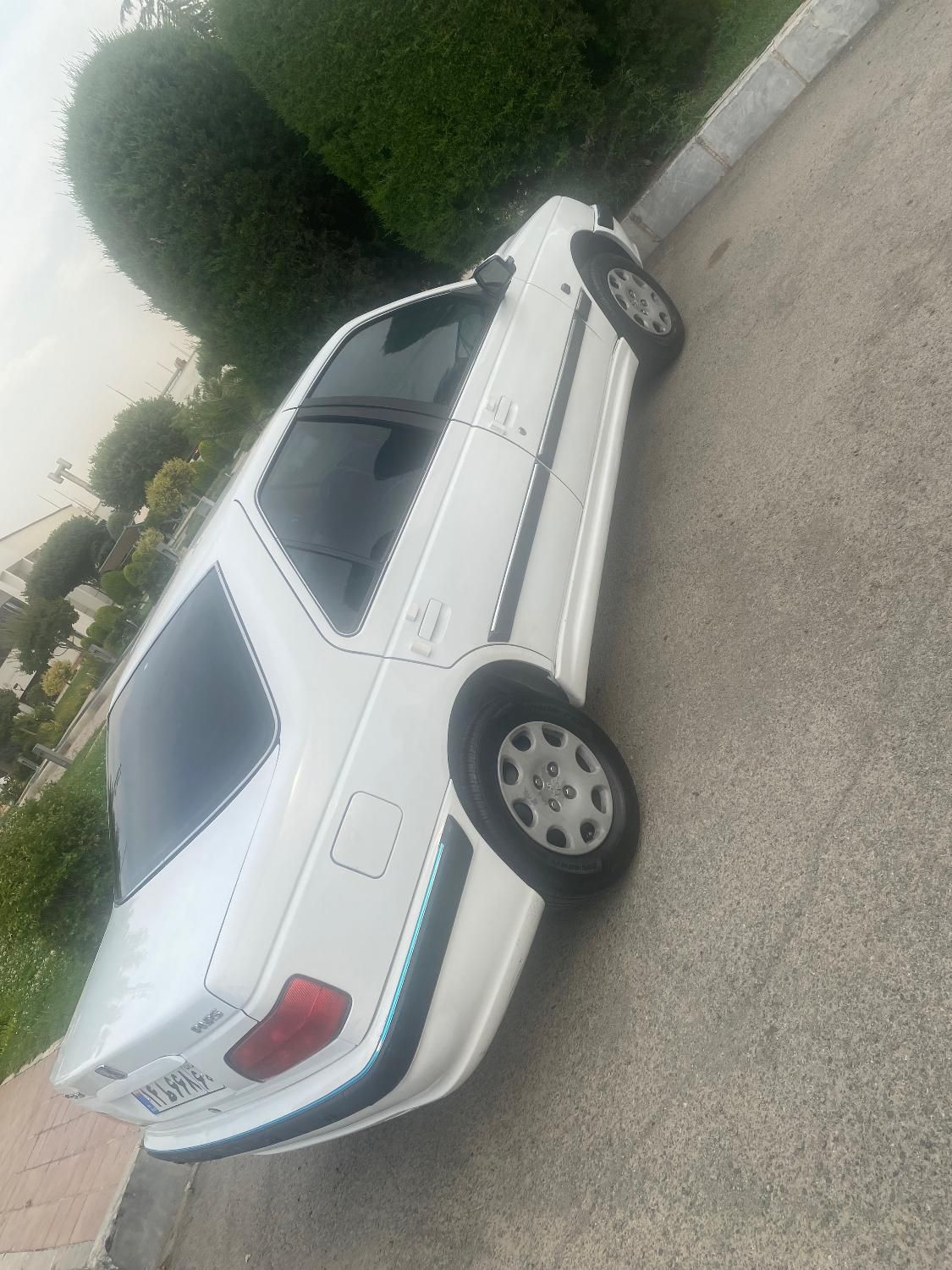 پژو پارس ELX-XU7P سفارشی - 1396