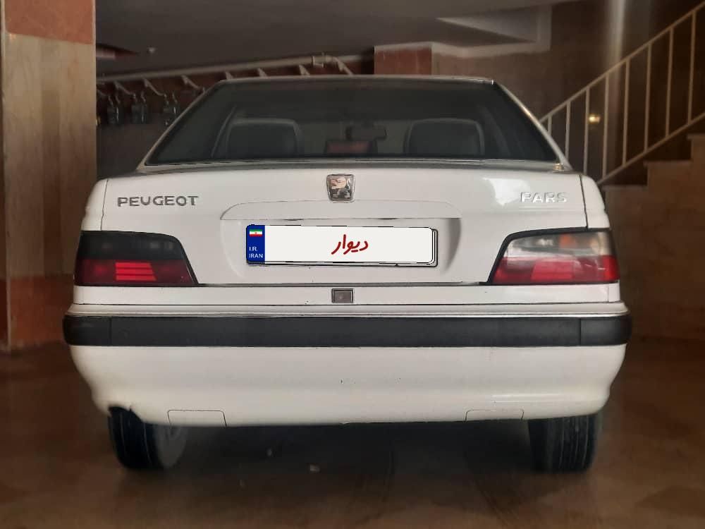 پژو پارس دوگانه سوز - 1391