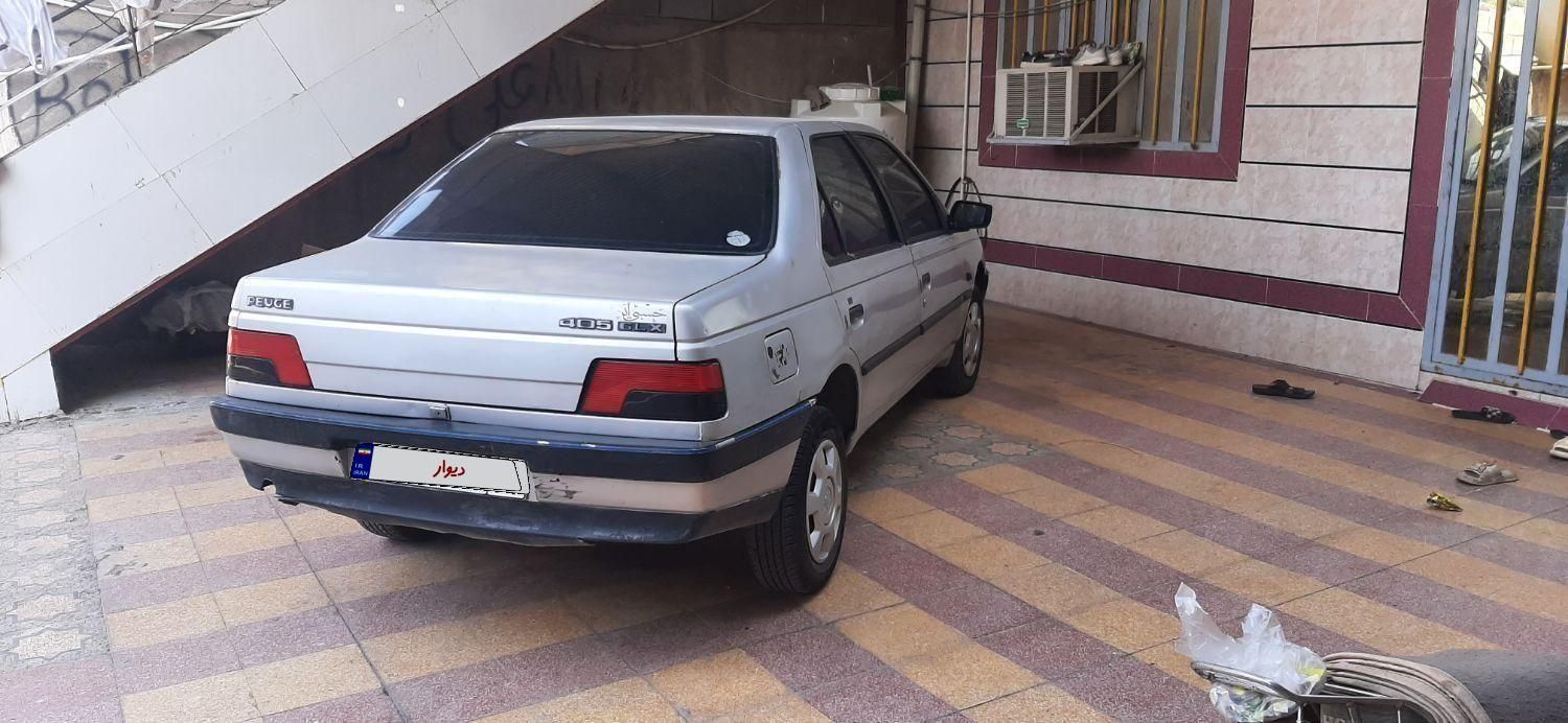 پژو 405 GLX - 1389
