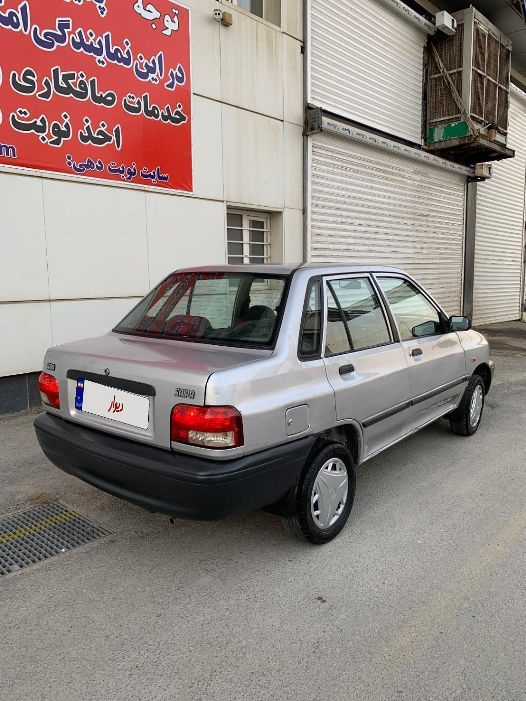 پراید صبا بنزینی - 1388