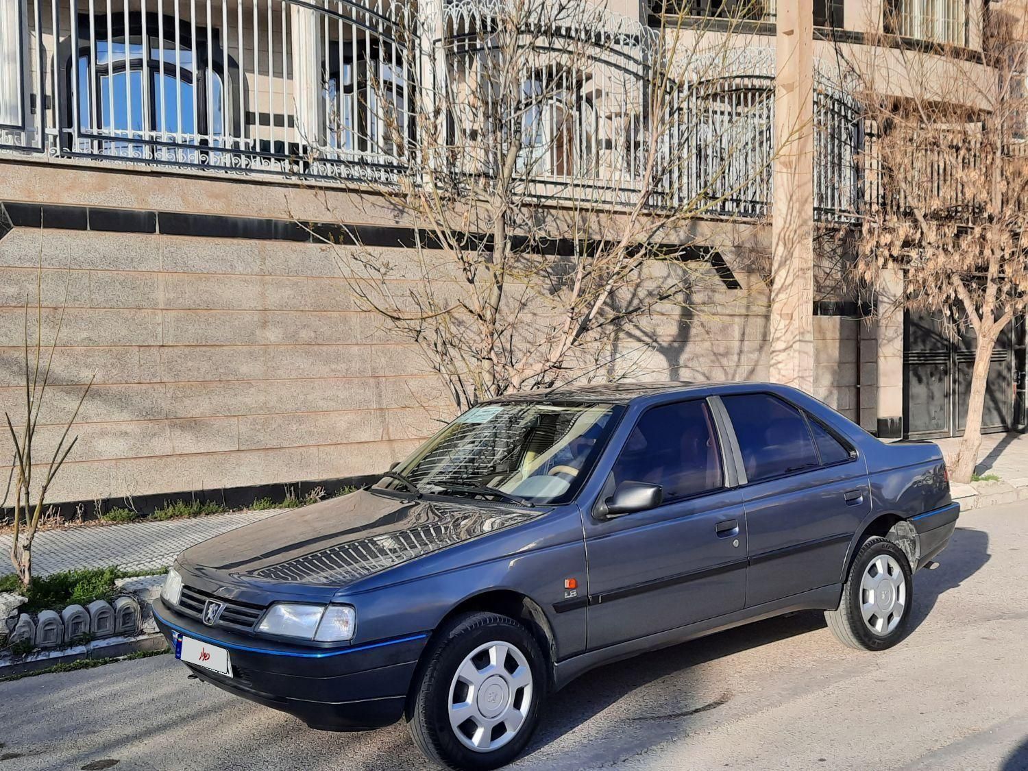 پژو 405 GLX - 1396