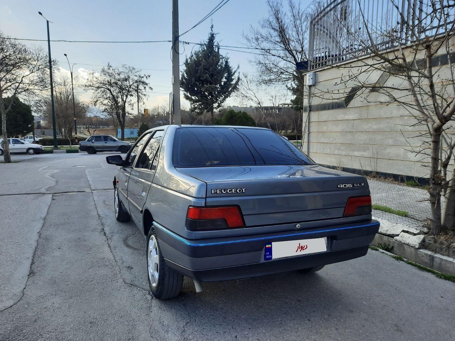 پژو 405 GLX - 1396