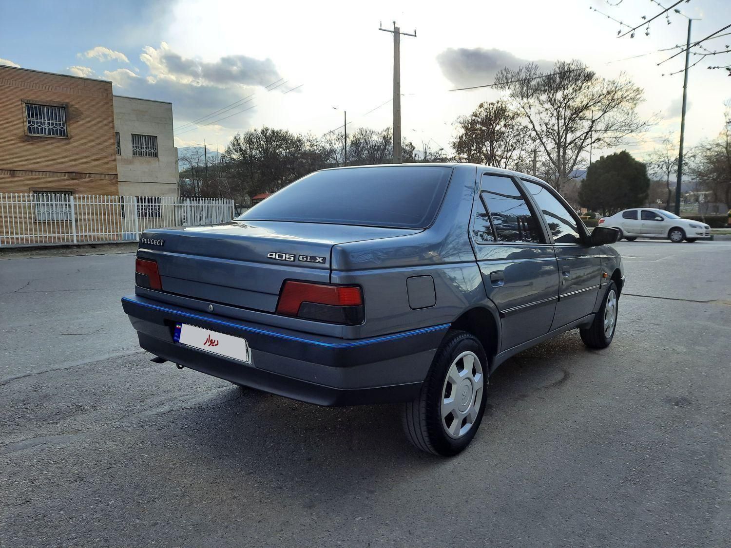 پژو 405 GLX - 1396