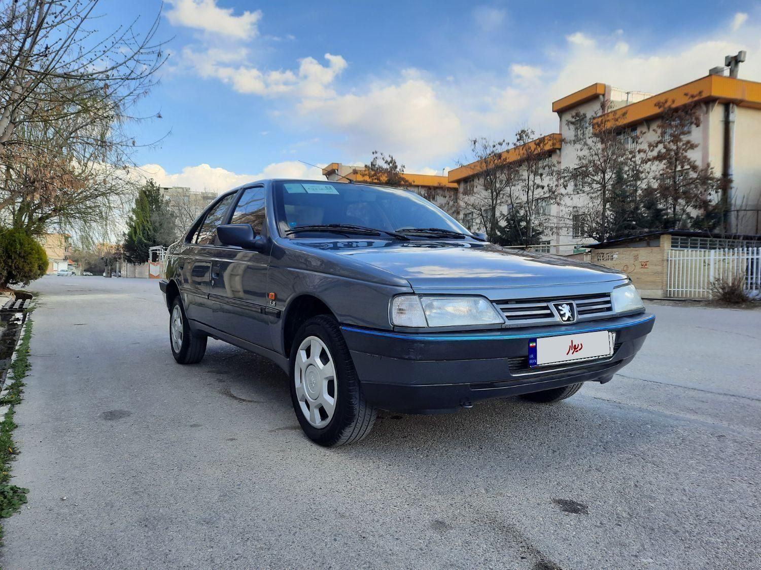 پژو 405 GLX - 1396