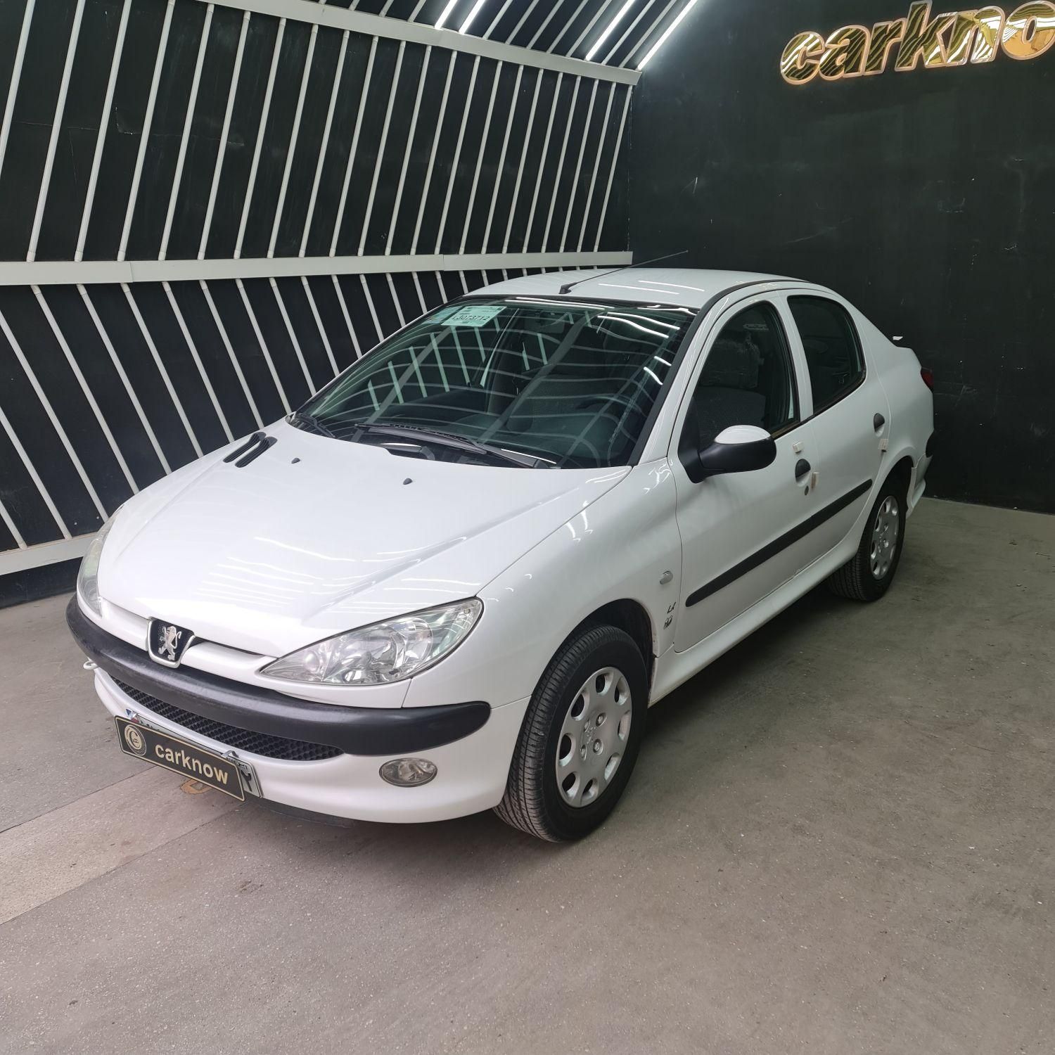 پژو ۲۰۶ صندوق دار v8 - 1399