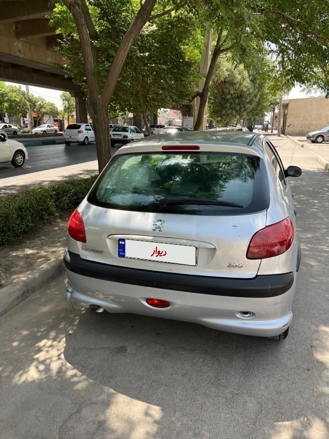 پژو 206 تیپ 2 - 1388