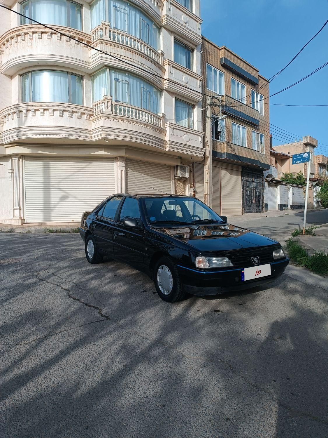 پژو 405 GLX - 1382
