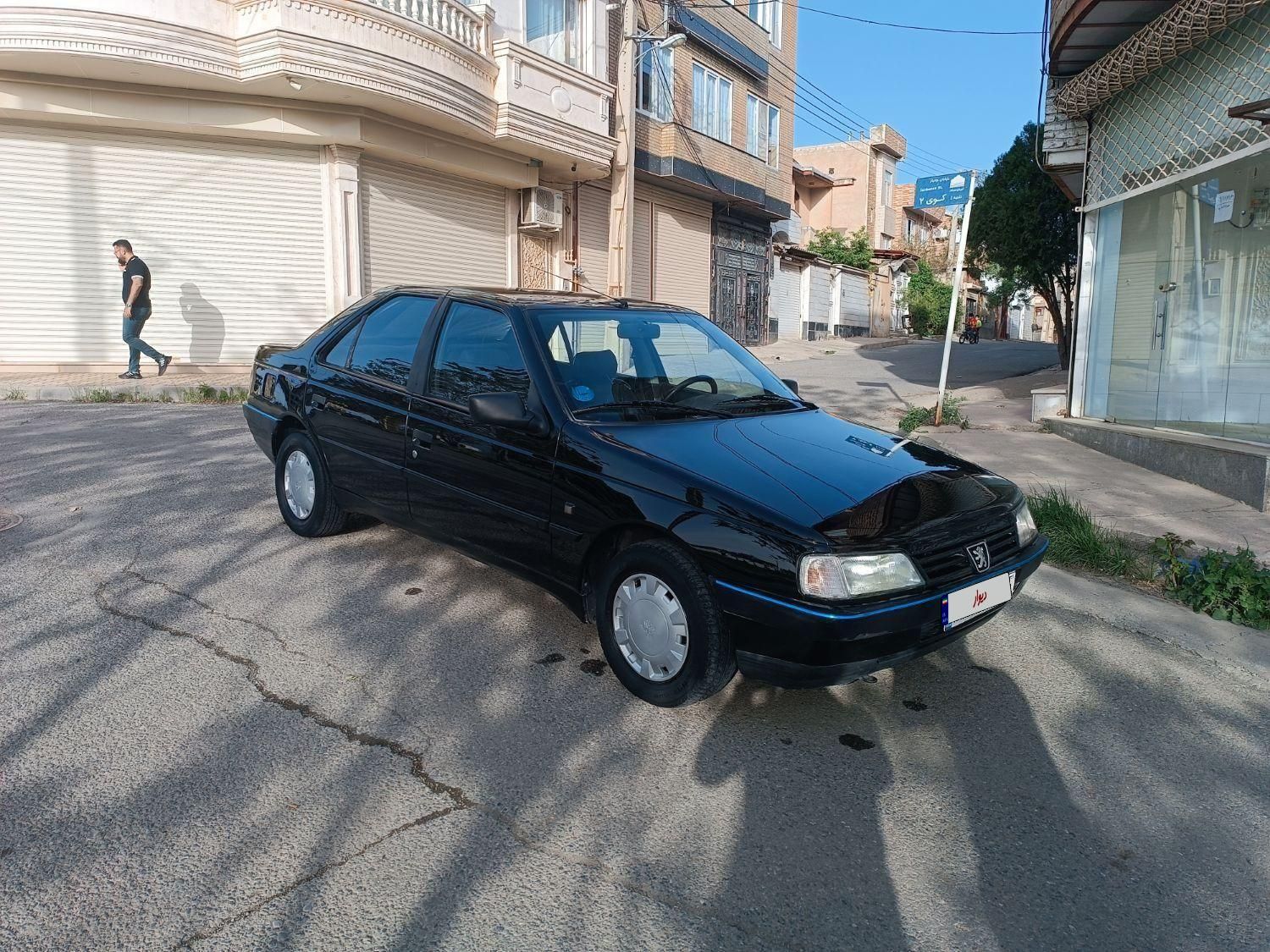 پژو 405 GLX - 1382