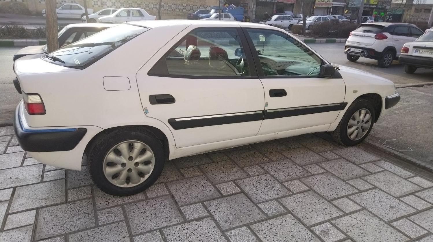 سیتروئن زانتیا X - 1388